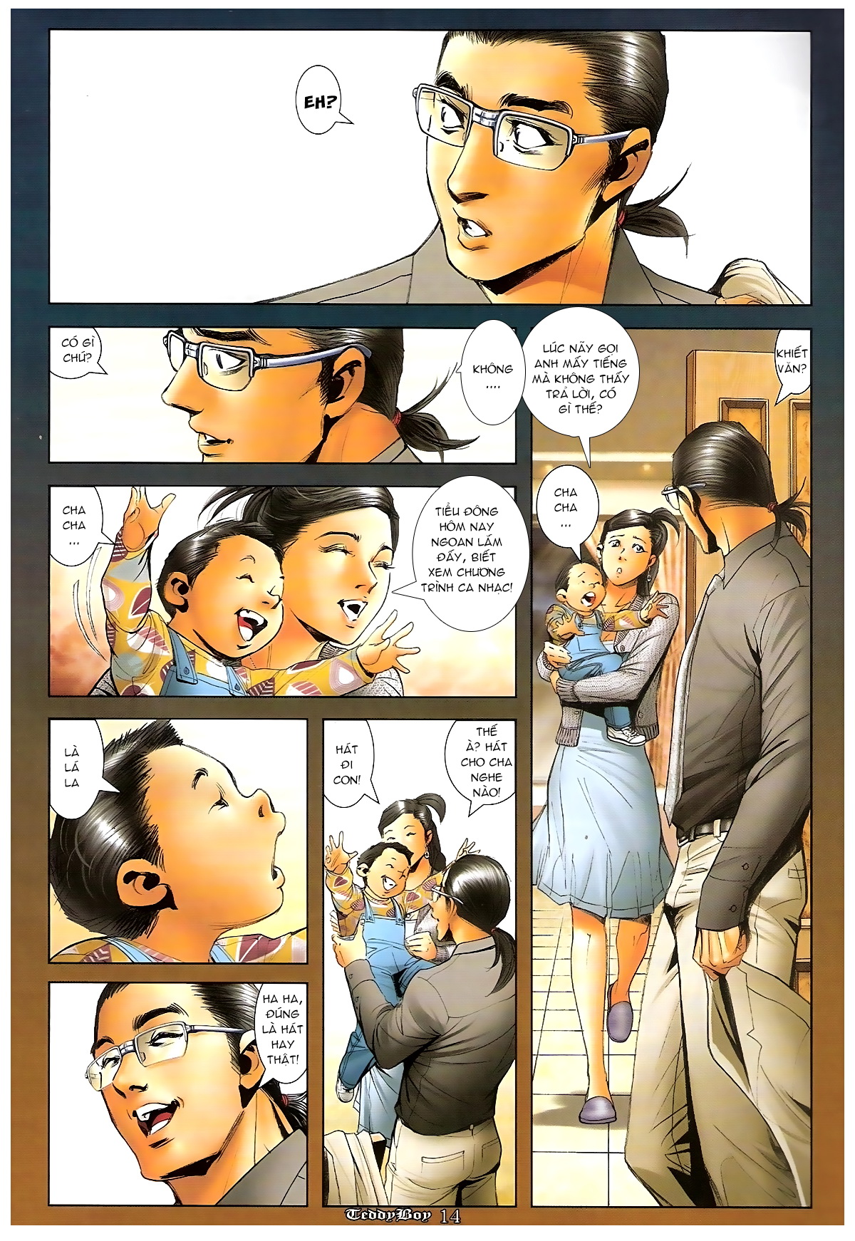 Người Trong Giang Hồ Chap 1267 - Truyen.Chap.VN